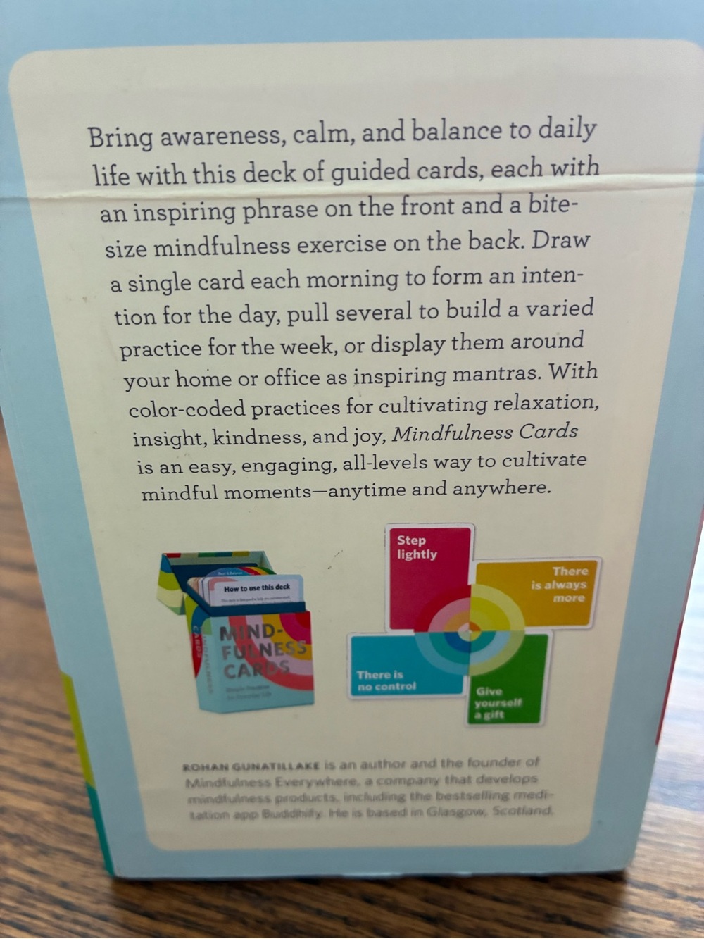Mindfulness Cards - Picture 5 of 6